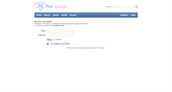 Desktop Screenshot of peruswinger.com
